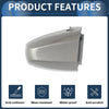 BMW X1 X2 Silver Tone Door Handle Cover Front Left (2015-2018)