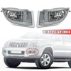 Toyota Land Cruiser Prado FJ120 2 x Front Bumper Fog Lights (2002–2009)
