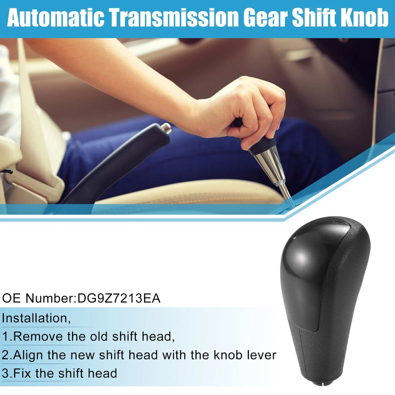 Ford Focus (2005-2012) ABS Black Automatic Transmission Shift Knob