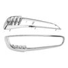 Harley Davidson V-Rod VRSC VRSCDX VRSCB Chrome Radiator Trim Bezels (2002-2017)