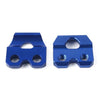 Yamaha YZ125 YZ250 YZ250F YZ450F Blue Rear Brake Line Hose Snap Clamp