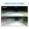 Car H1 LED Headlight Bulbs 220W 30000LM High Low Beam 6000K