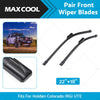 Holden Colorado UTE 22" 18" Front Wiper Blades (2012-2017)