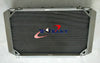 Nissan Patrol GQ Y60 44mm Aluminum Radiator (1990-1997)