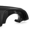 Infiniti Q60 Carbon Fiber Rear Diffuser with Lights (2017-2022)
