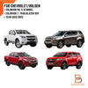 Holden Colorado 7, Trailblazer RG Matte Black Door Handle Covers (12-23)
