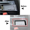 BMW 3 Series Black Gear Shift Panel Storage Box Cover Trim (1991-1999)