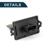 Jeep Commander XK Series Blower Motor Resistor (2007-2008)