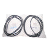 Honda City 3rd Gen Type Z Sedan 1996-2002 Rear Door Weatherstrip Seal Set
