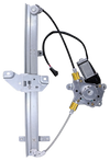 Nissan Navara Front Right Window Regulator With Motor 2 Pins (1997–2015)