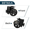 Ford Focus 2.0L L4 Power Steering Pump with Pulley (2006-2011)