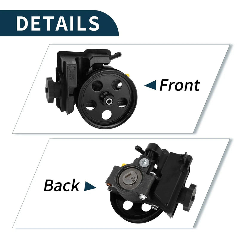 Ford Focus 2.0L L4 Power Steering Pump with Pulley (2006-2011)