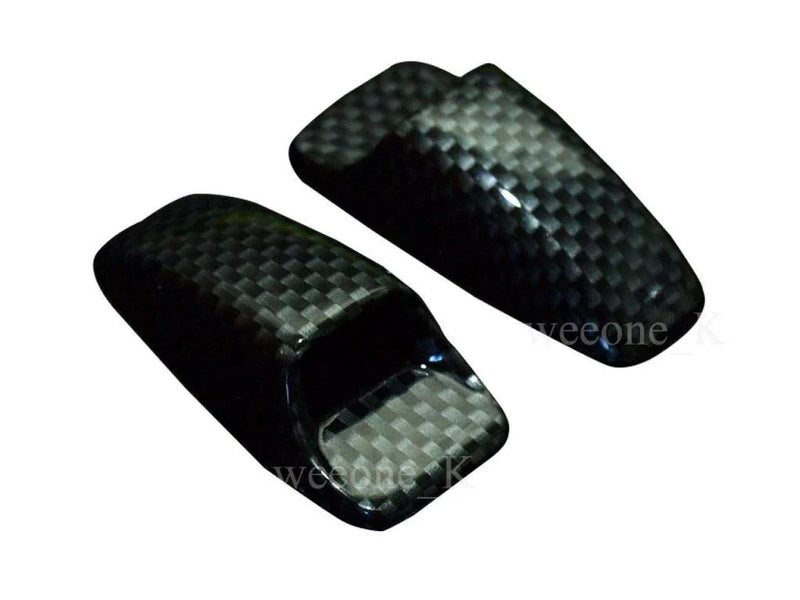 Corolla, Eclipse, 240SX 2 x Carbon Washer Jet Covers