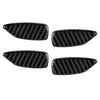 BMW 3 Series E46 4pcs Carbon Fiber Door Handle Stickers (1998-2005)