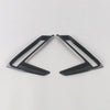 Honda CR-V 2 x Glossy Black Front Fog Light Lid Lamp Cover Trim (2023)