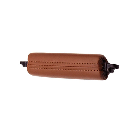 VW Touareg Brown Leather Inner Door Pull Handle Bar (2003-2010)