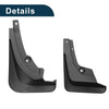 Peugeot 4008 Mud Flaps Splash Guards (2012-2017)