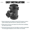 Mercedes-Benz E320 3.2L Mass Air Flow Sensor (1994-1996)