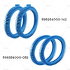 Hayward Aquanaut 4 x Front & Standard Back Tyres