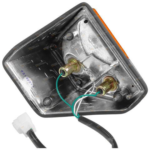Toyota Landcruiser Bundera LH Front Chrome Corner Light LHS (1984–1999)
