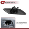 Volvo C30 Front Left Bumper Trim Nozzle Cover (2010-2013)