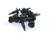 Kawasaki Motorcycle Fairing Clips 10x m6 6mm Plastic Bolt Rivets