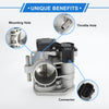 Chevy Aveo 1.6L 1 x Throttle Body (2006-2008)