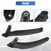 Pair Interior Door Handle Left Right Side Pull Handle BMW X5 (2007-2013)