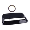 Car Universal Decorative Air Flow Intake Hood Scoop Vent Cover Sticker