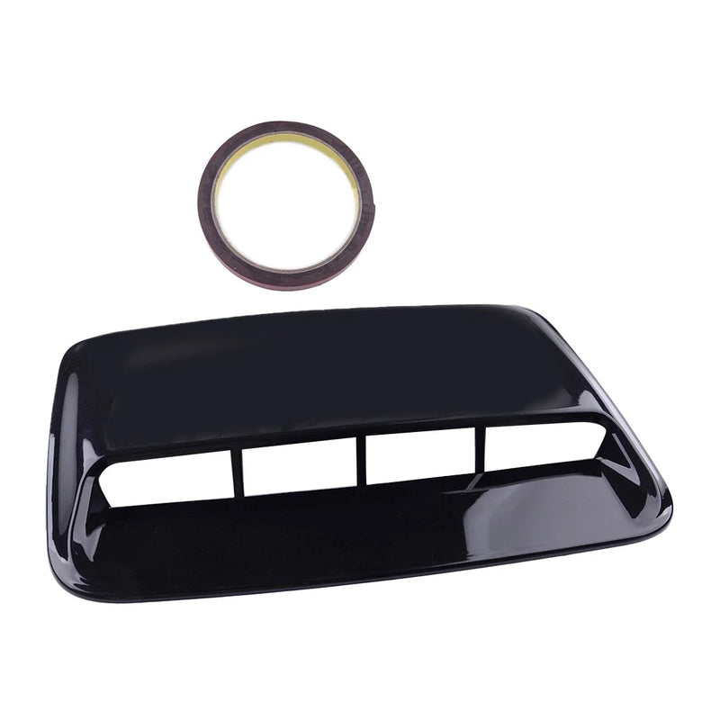 Car Universal Decorative Air Flow Intake Hood Scoop Vent Cover Sticker