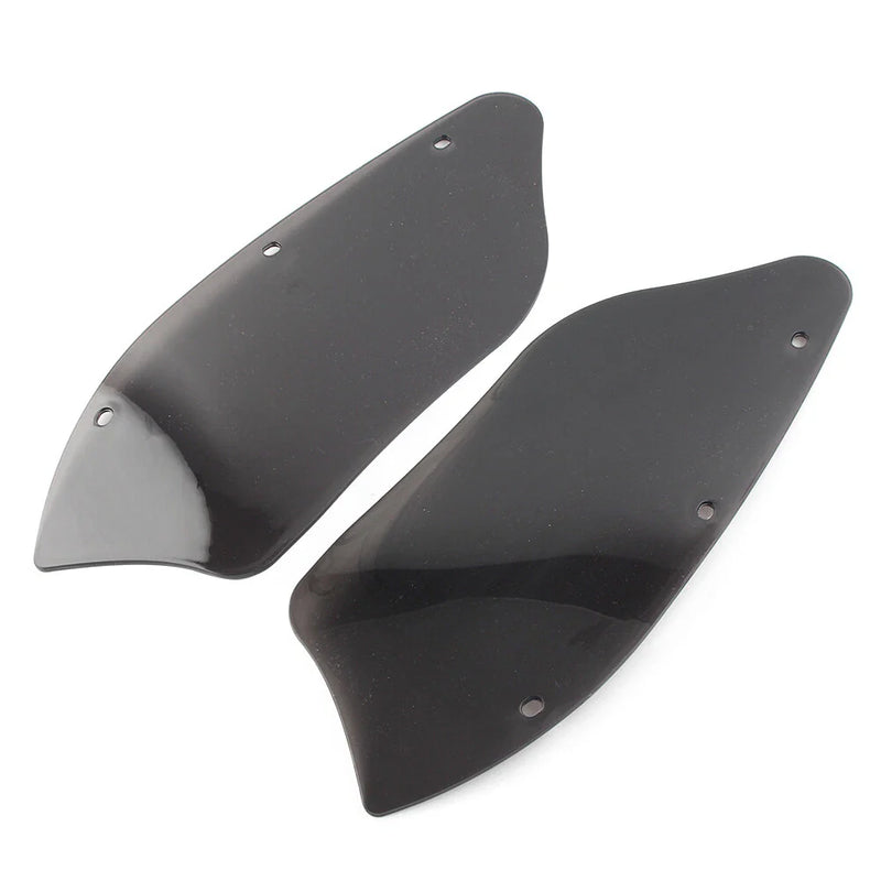 Harley Dyna, Heritage, Softail, Road King Batwing Fairing Wind Deflectors