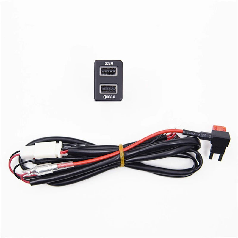 Mitsubishi Outlander Eclipse Cross L200 18W Dual QC3.0 Fast Charger