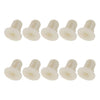 10 x Under Cover Nut Grommet Trim Clips