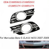 Mercedes-Benz W211 Front Fog Light Bumper Grill Trim Cover (2003-2009)