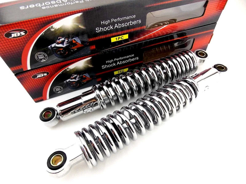 Ducati 900 Darmah 325mm JBS Chrome Rear Shock Absorbers