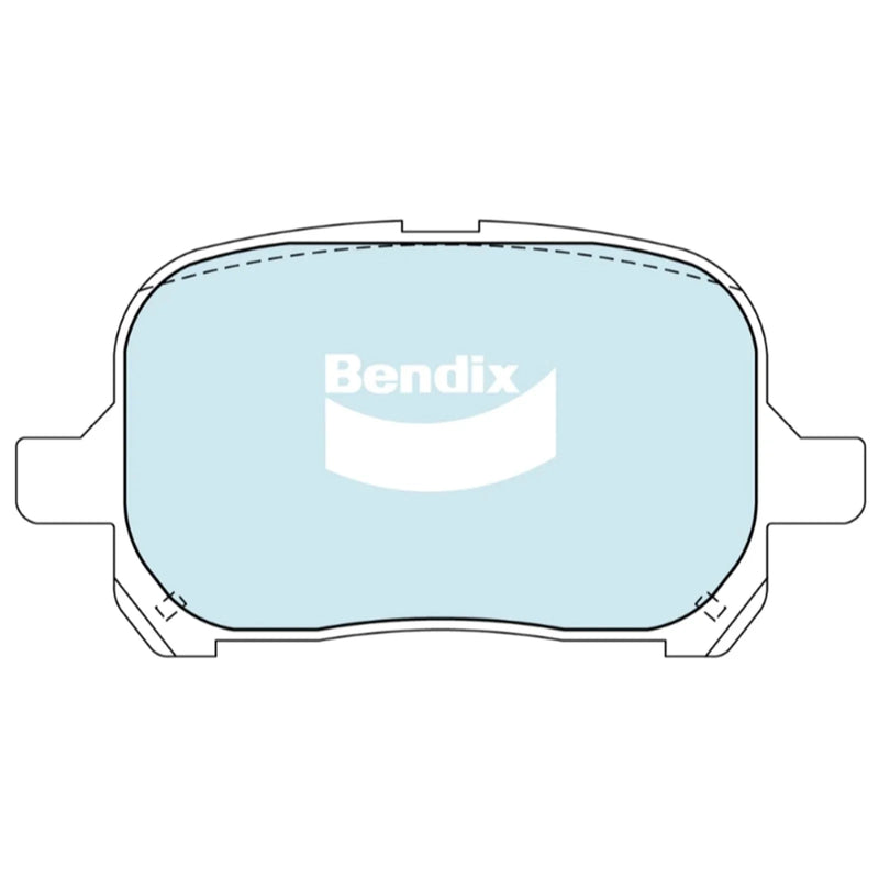 Toyota Tarago ACR30R 2AZ-FE Front Disc Brake Pads Set (2000–2003)