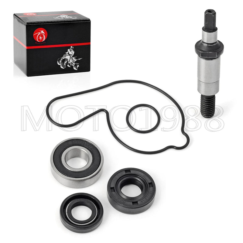Yamaha YFZ 450 Water Pump Bearing Seals O-rings Shaft Kit (2004–2013)