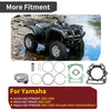 Yamaha Rhino YXR660 102mm Forged Piston & Top End Gasket (2004–2007)
