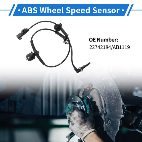 Chevrolet Corvette ABS Wheel Speed Sensor