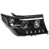 Toyota Landcruiser 200 Series Angel Eye 2 x Headlights (2007–2015)