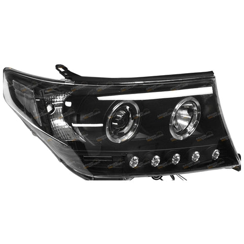 Toyota Landcruiser 200 Series Angel Eye 2 x Headlights (2007–2015)