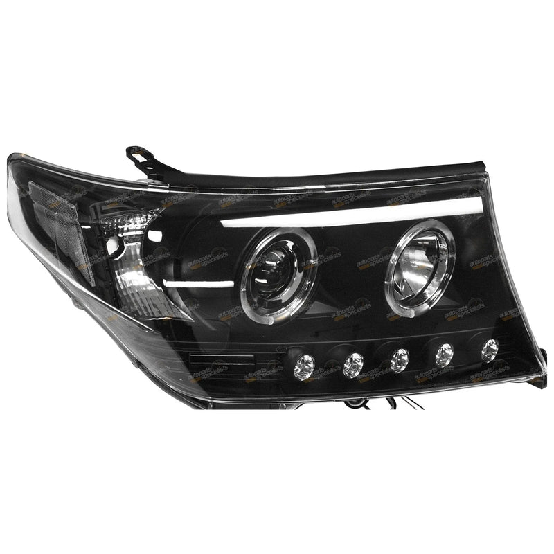 Toyota Landcruiser 200 Series Angel Eye 2 x Headlights (2007–2015)