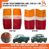 Mitsubishi Triton Rear Tail Light Lens (1986-1996)