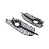 Audi Q3 Honeycomb Front Grille Fog Light Covers (2012-2014)