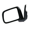 Honda CR-V 1997-2001 Black Electric Door Mirror LHS
