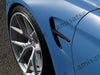 2015-2020 BMW F80 M3 F82 F83 M4 Carbon Fiber Fender Trim (2015-2020)
