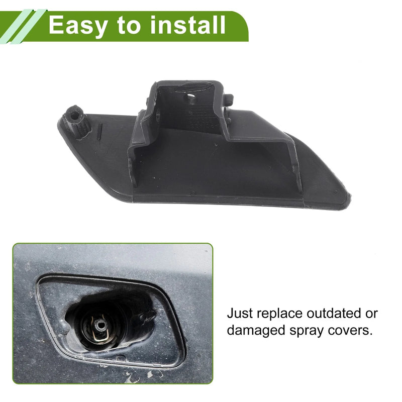 Porsche Panamera Unpainted Left Washer Nozzle Cover Cap