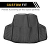 Honda Accord (2023-2024) Stripe Pattern TPE Cargo Liner Rear Trunk Mat