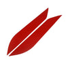 Nissan 350Z Carbon Fiber Headlight Eyebrow Stickers (2003-2009)