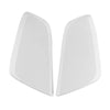 Chevy Impala Gloss White 2 x Exterior Side Wind Mirror Cover Caps (2014-2020)